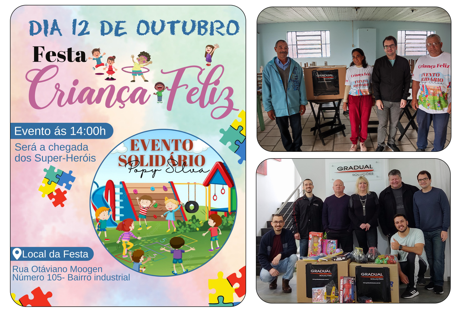 Projeto Criança Feliz 25 Edição