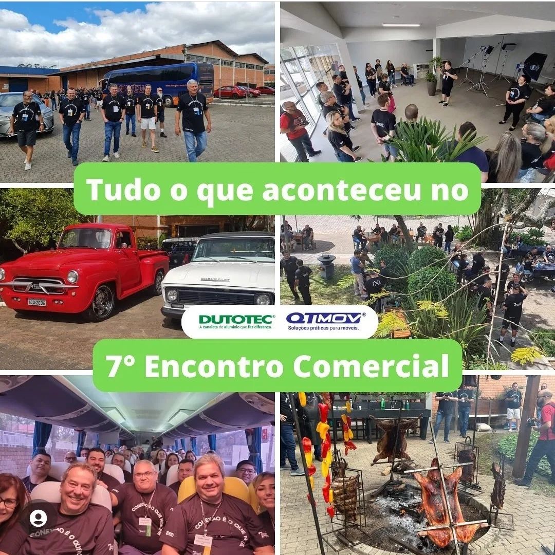 VII ENCONTRO COMERCIAL DUTOTEC / QTMOV